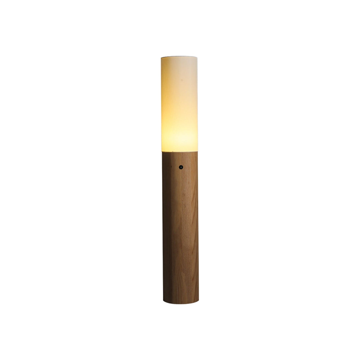 Viraalia Timber Column vloerlamp