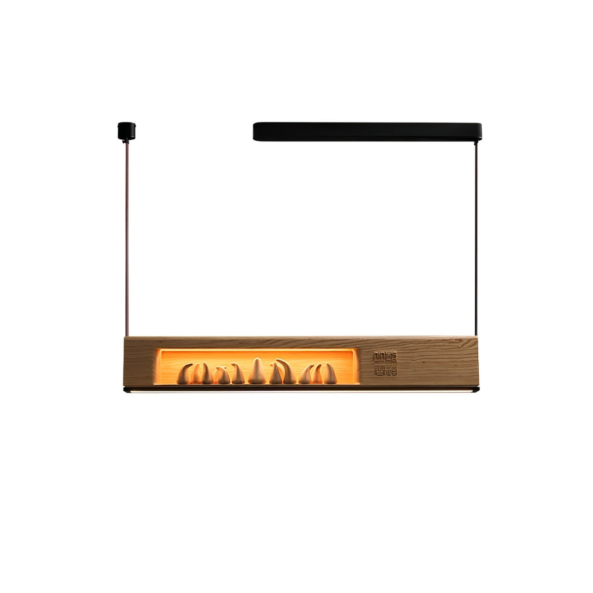 Virairira moderne hanglamp