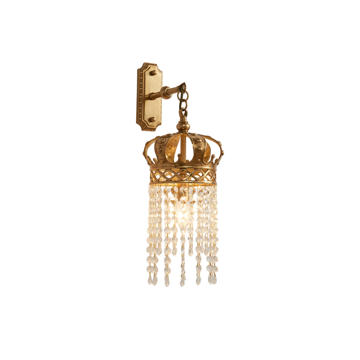 Timon messing kroonluchter wandlamp