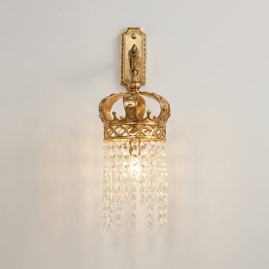 Timon messing kroonluchter wandlamp