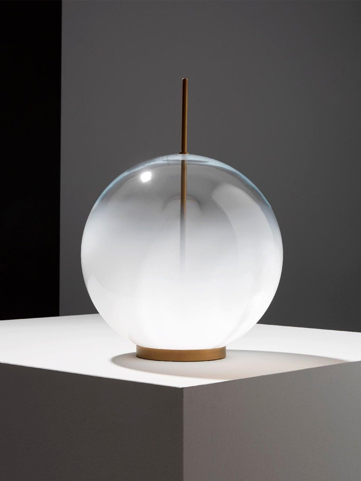 Eurrael Moderne tafellamp van glas