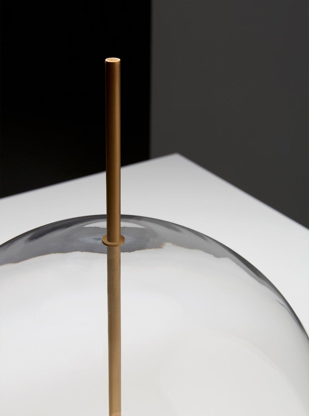 Eurrael Moderne tafellamp van glas