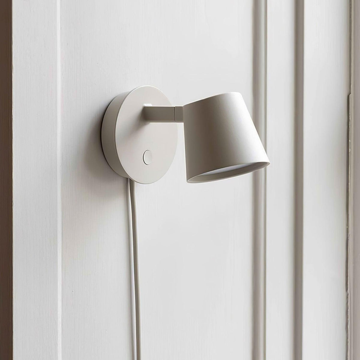 Tirwen Moderne Minimalistische wandlamp met Stekker