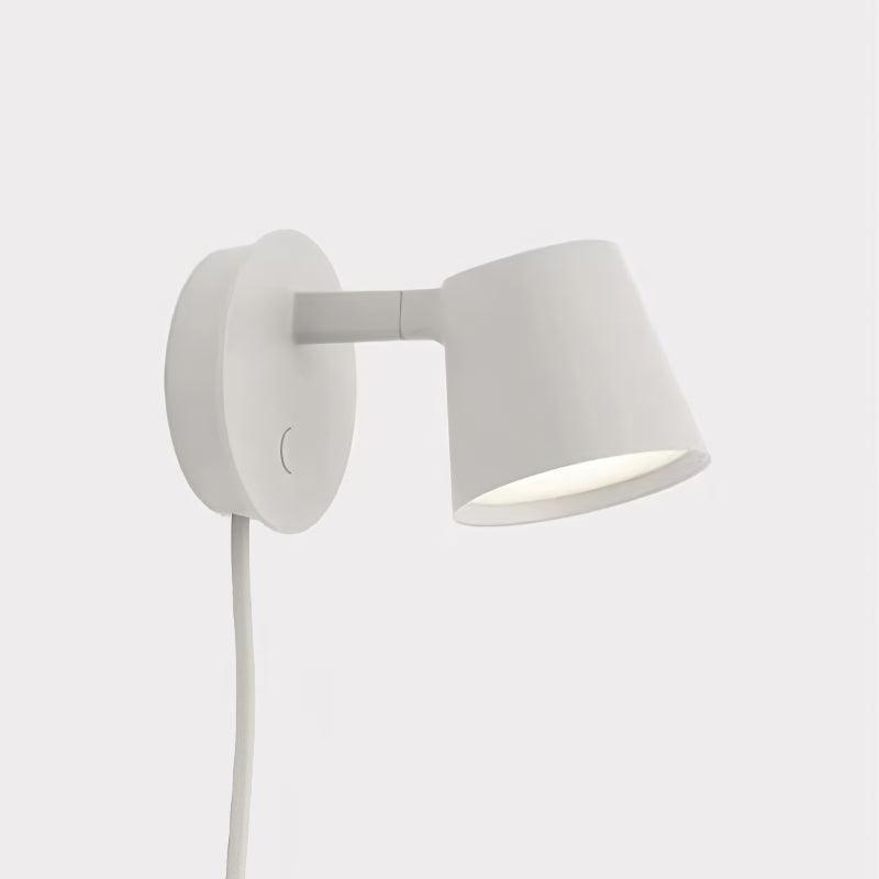 Tirwen Moderne Minimalistische wandlamp met Stekker