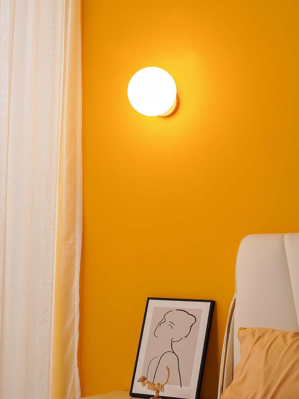 Vivinia Moderne minimalistische wandlamp