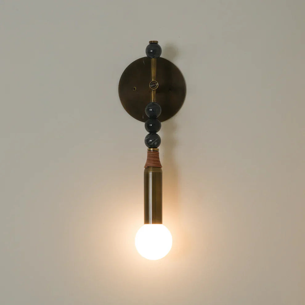 Alessio Vintage Ongebruikelijk Metaal Wandlamp Armatuur Slaapkamer Hal