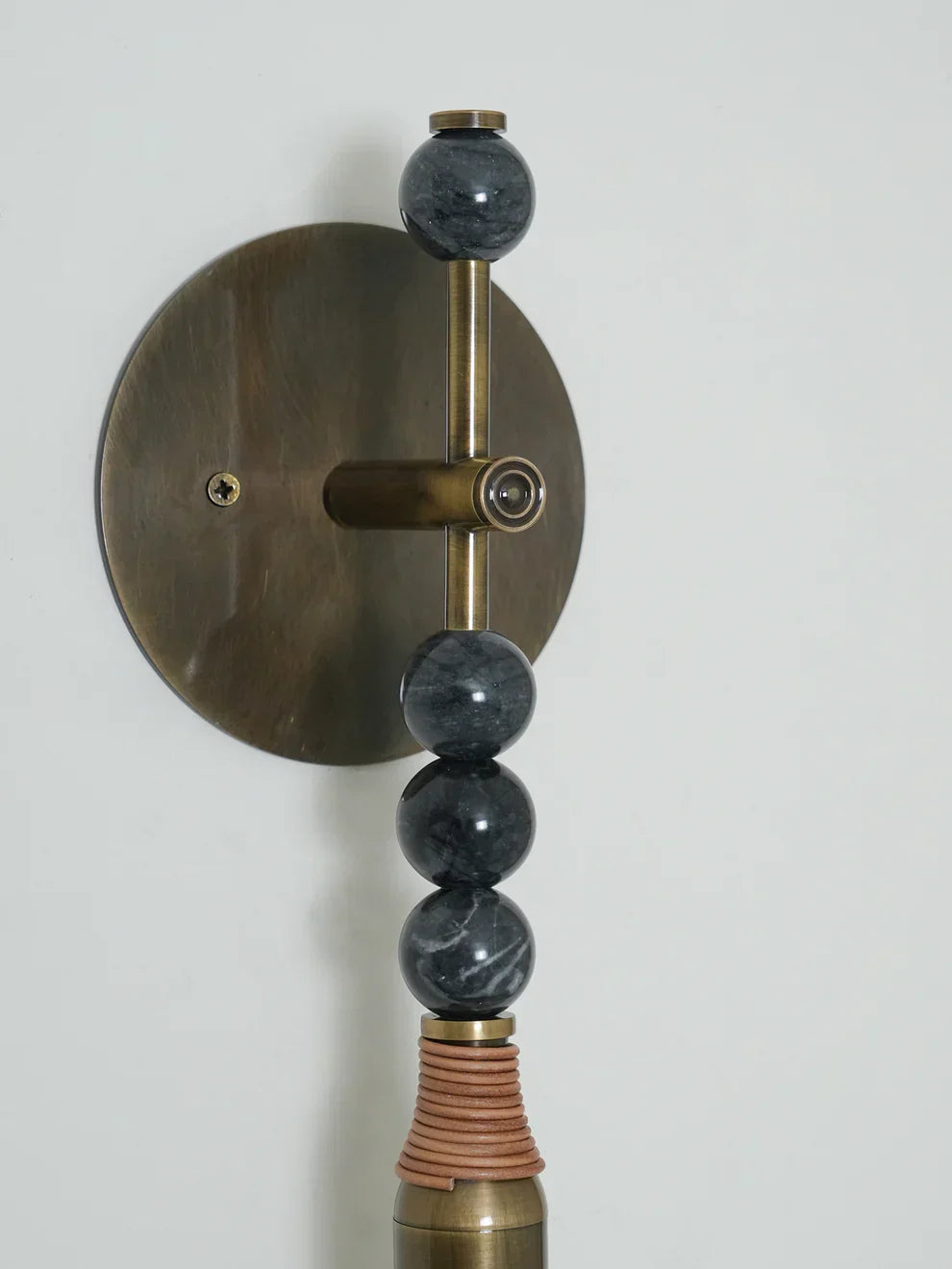 Alessio Vintage Ongebruikelijk Metaal Wandlamp Armatuur Slaapkamer Hal