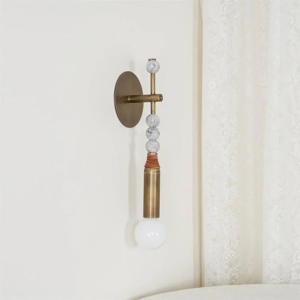 Alessio Vintage Ongebruikelijk Metaal Wandlamp Armatuur Slaapkamer Hal