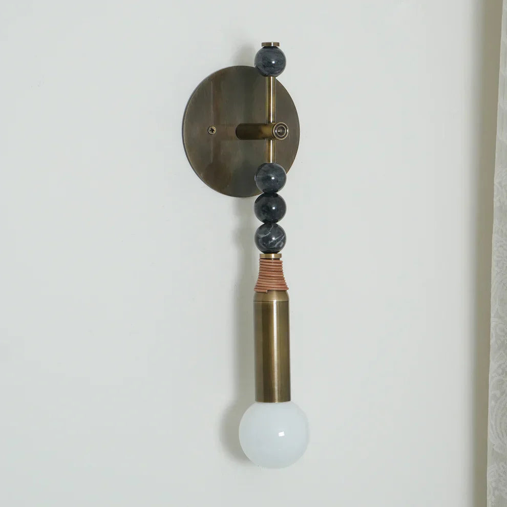 Alessio Vintage Ongebruikelijk Metaal Wandlamp Armatuur Slaapkamer Hal