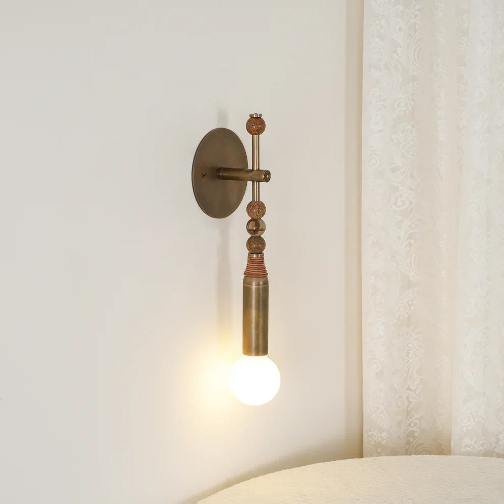 Alessio Vintage Ongebruikelijk Metaal Wandlamp Armatuur Slaapkamer Hal