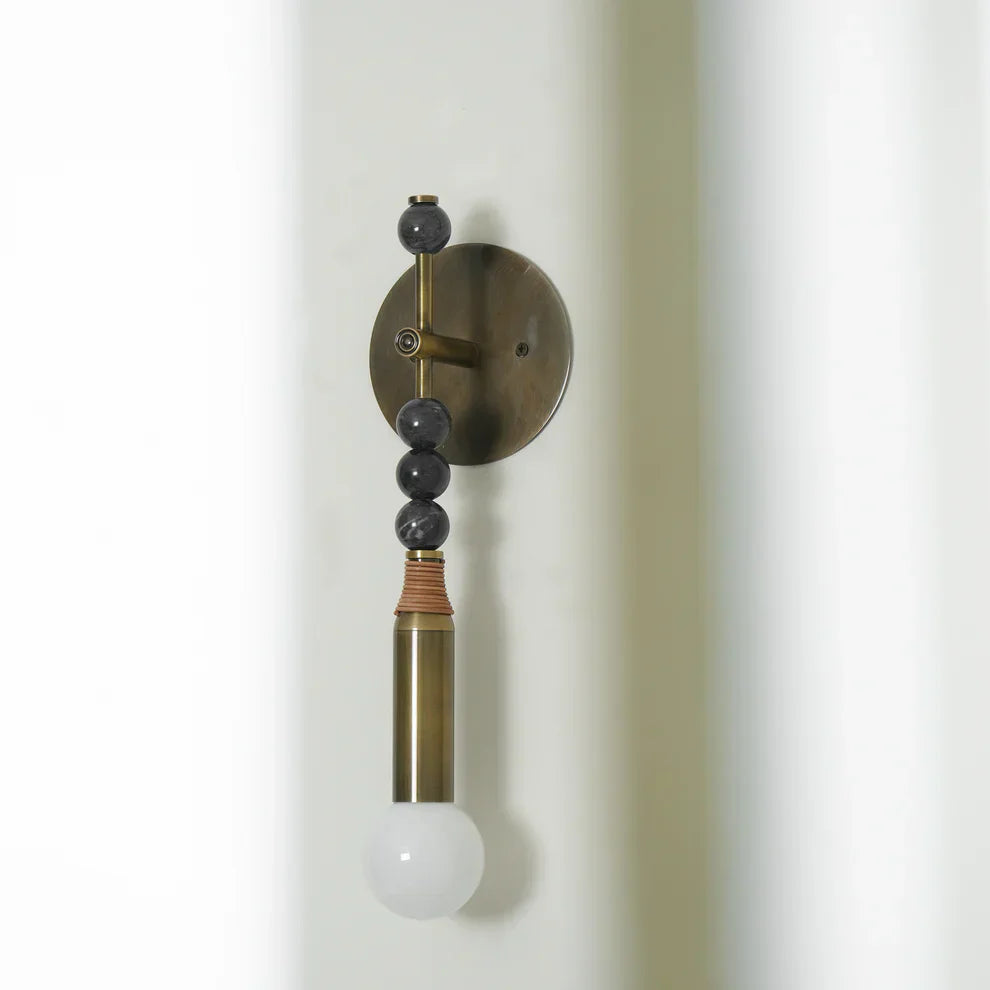 Alessio Vintage Ongebruikelijk Metaal Wandlamp Armatuur Slaapkamer Hal