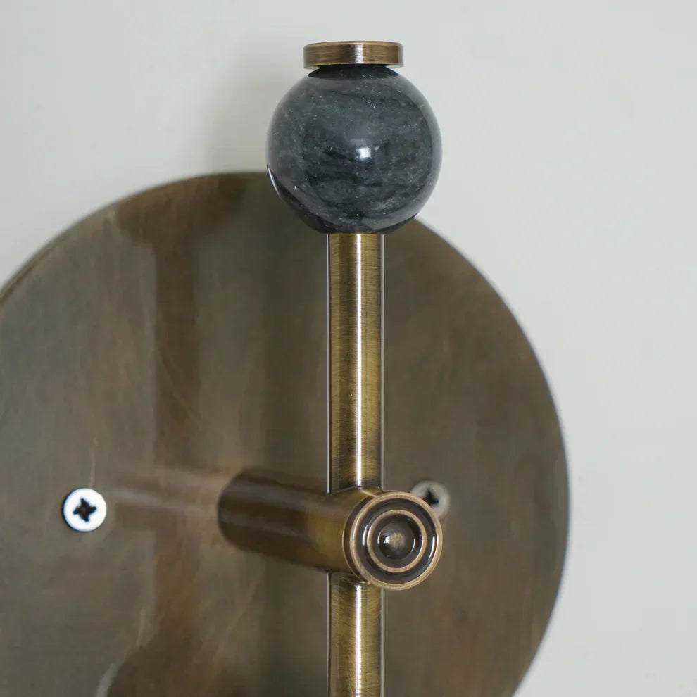 Alessio Vintage Ongebruikelijk Metaal Wandlamp Armatuur Slaapkamer Hal