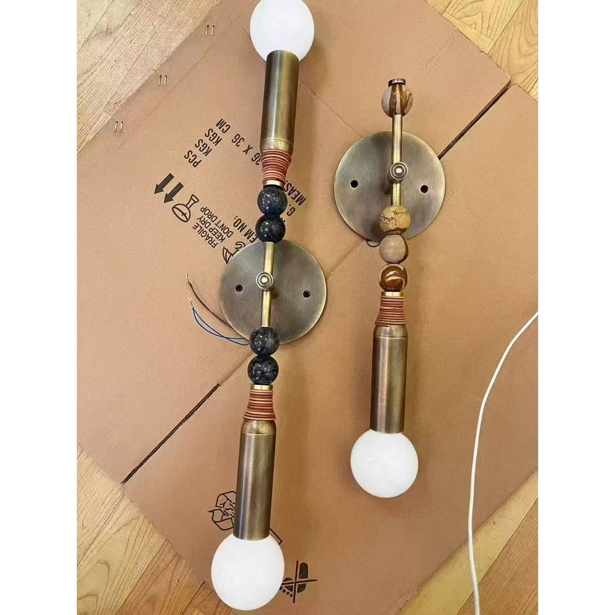 Toam dubbele wandlamp