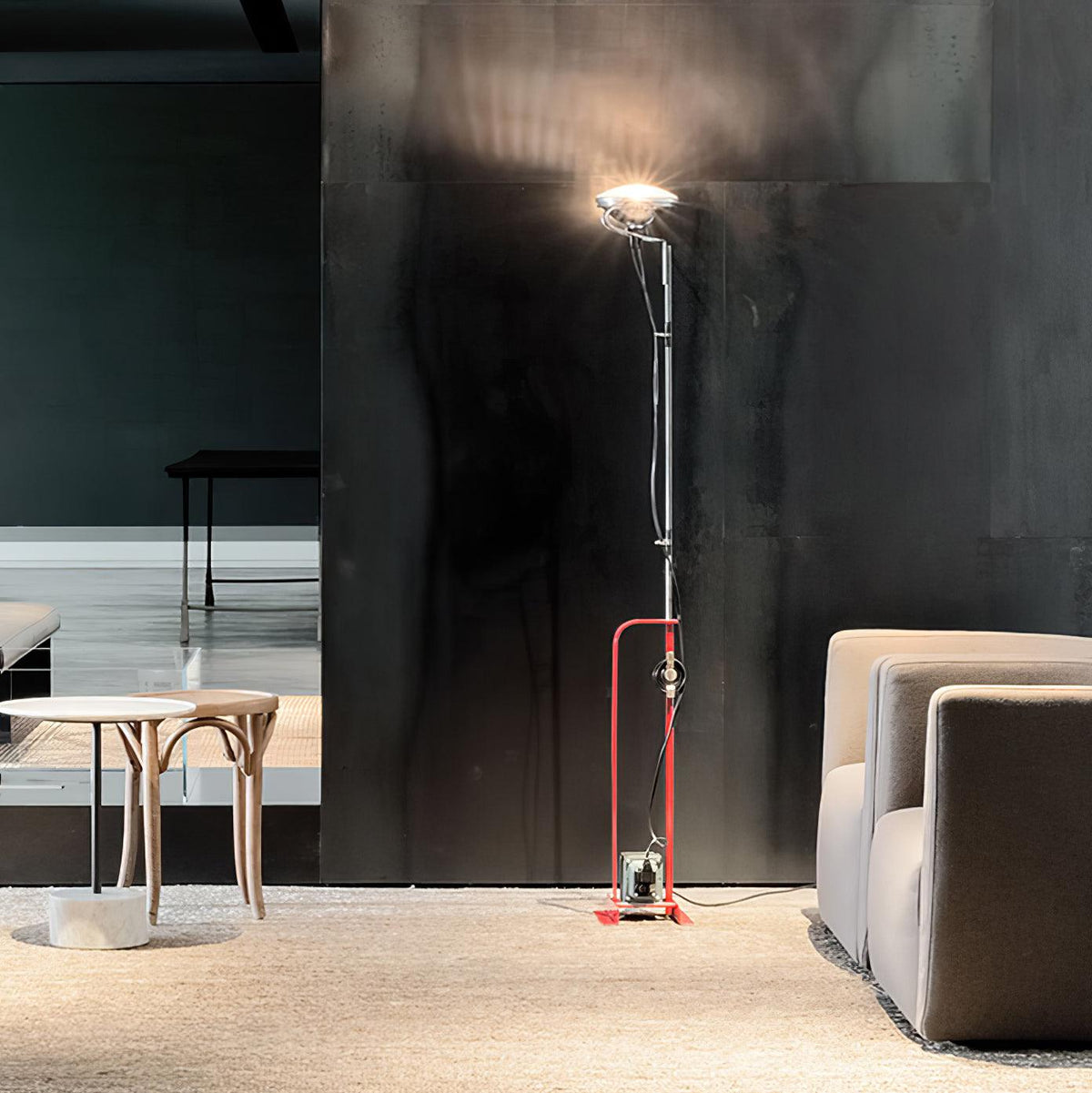 Jiro Moderne vloerlamp