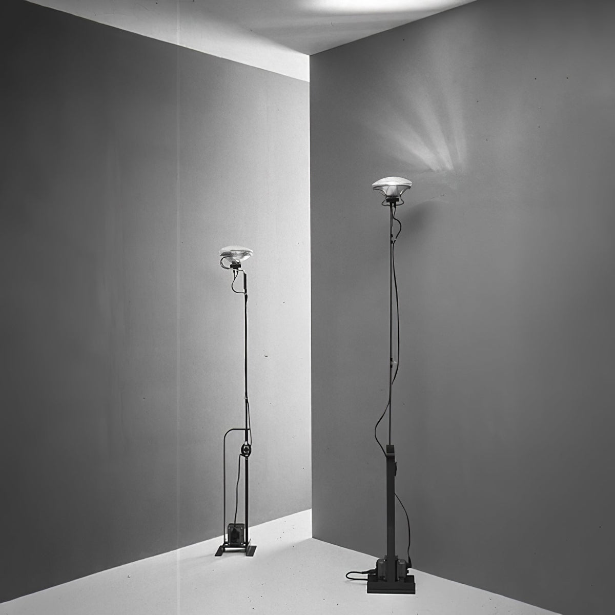 Jiro Moderne vloerlamp