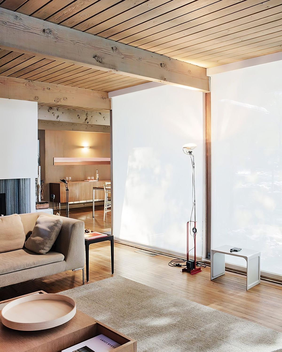 Jiro Moderne vloerlamp