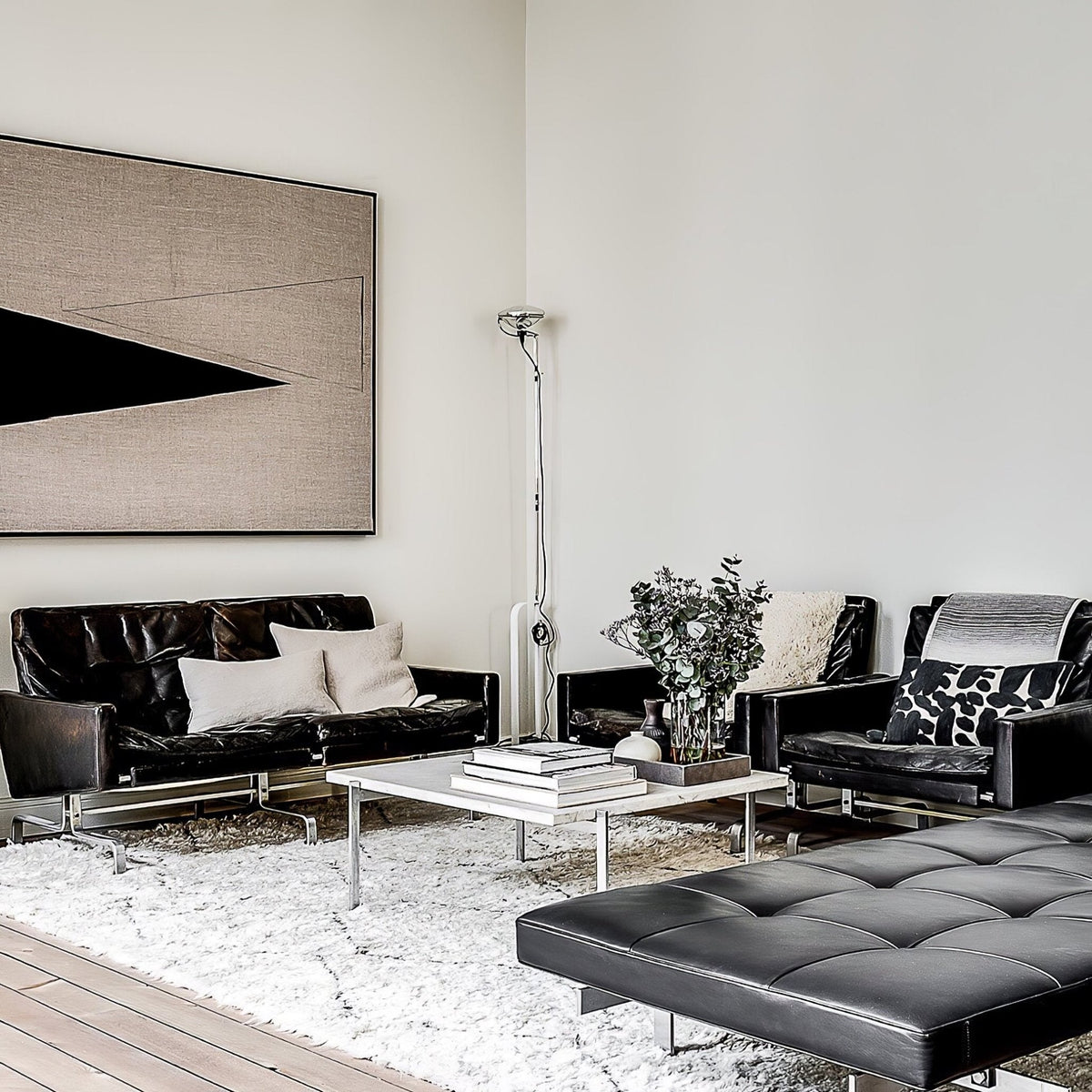 Jiro Moderne vloerlamp