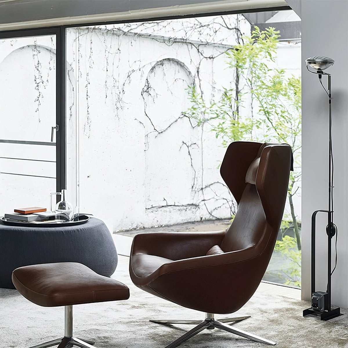 Jiro Moderne vloerlamp