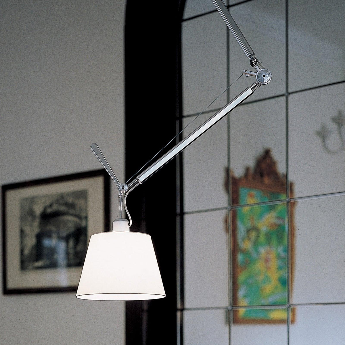 Avice hanglamp van stof