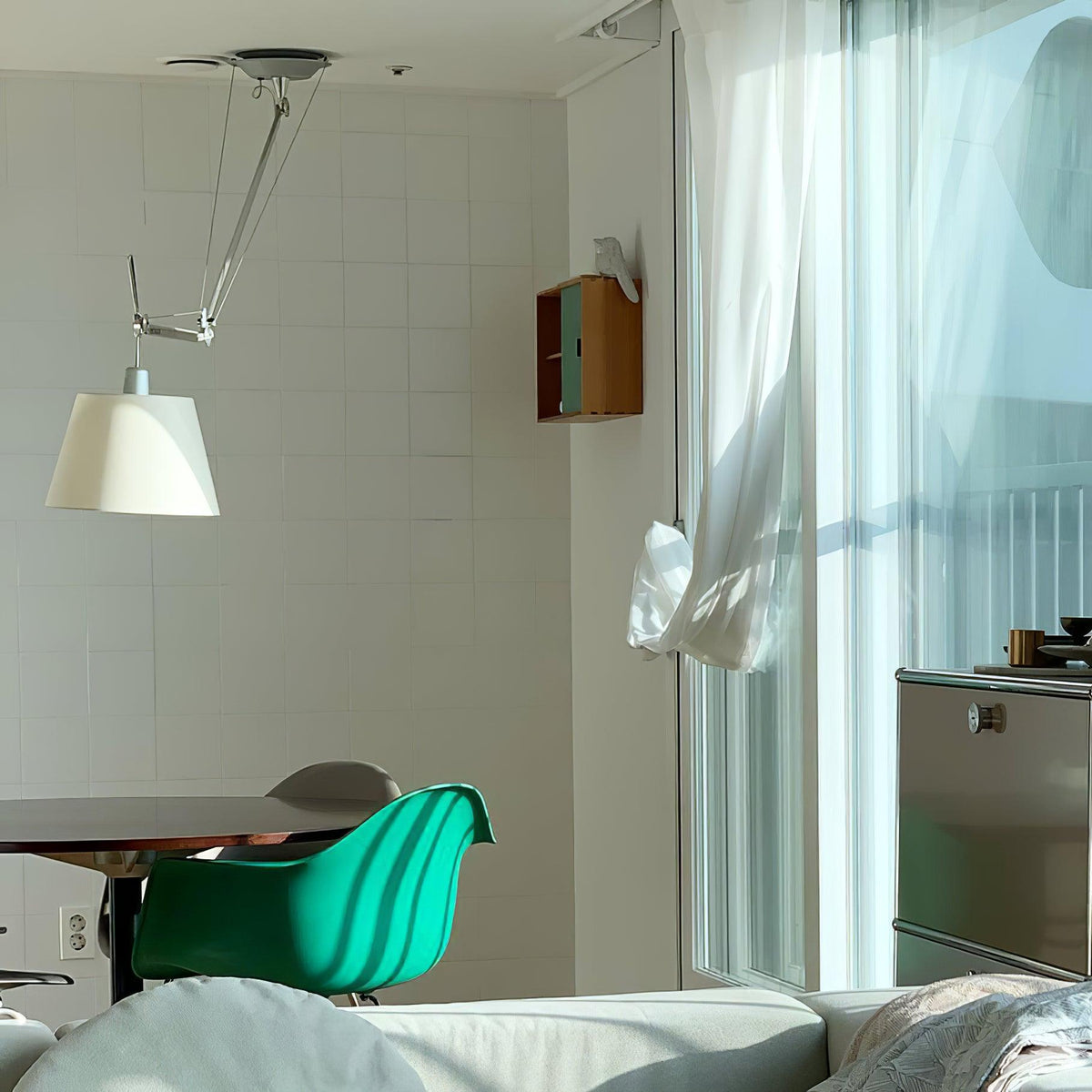 Avice hanglamp van stof