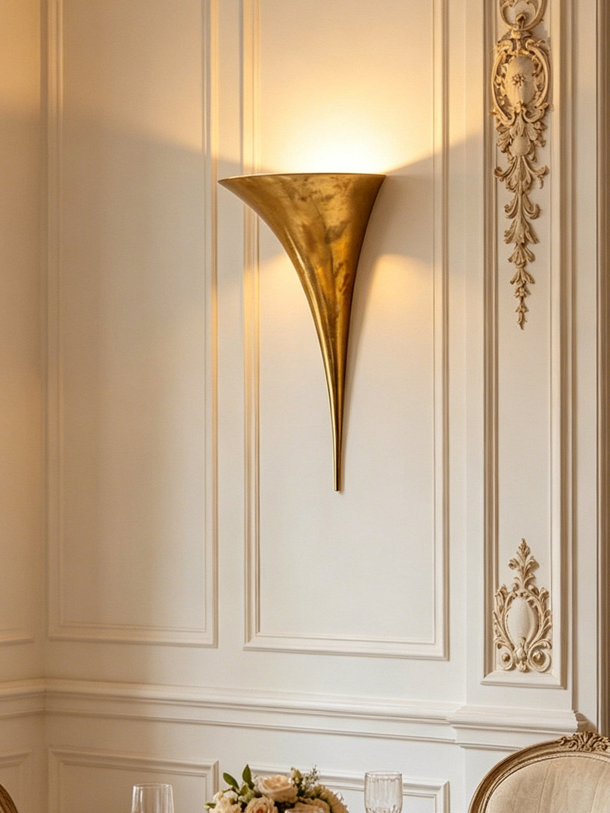 Aurette Cone wandlamp