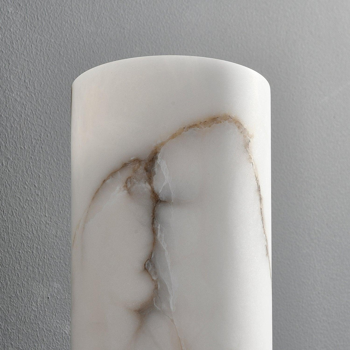 Aveninette wandlamp in albast