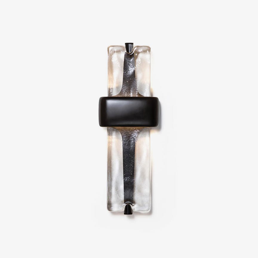 Ilmara premium glazen wandlamp in Noordse kunststijl