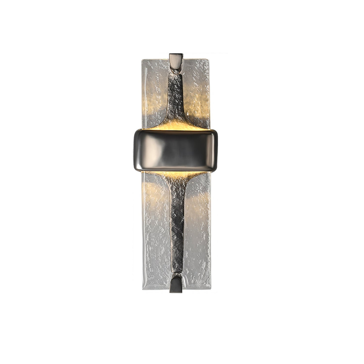 Ilmara premium glazen wandlamp in Noordse kunststijl