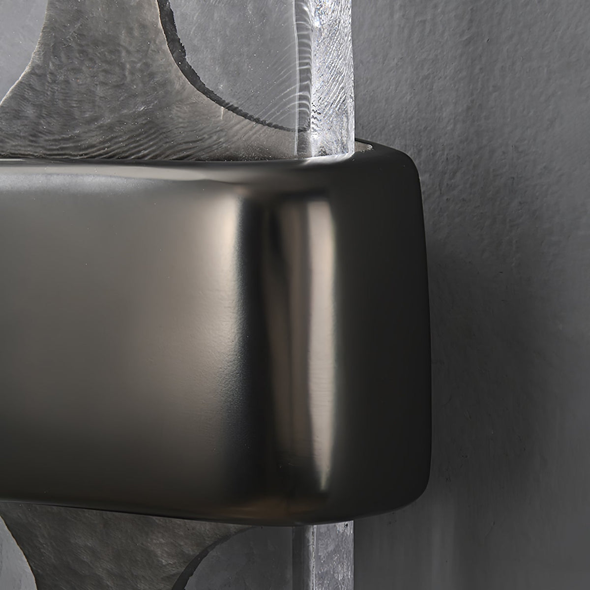 Ilmara premium glazen wandlamp in Noordse kunststijl