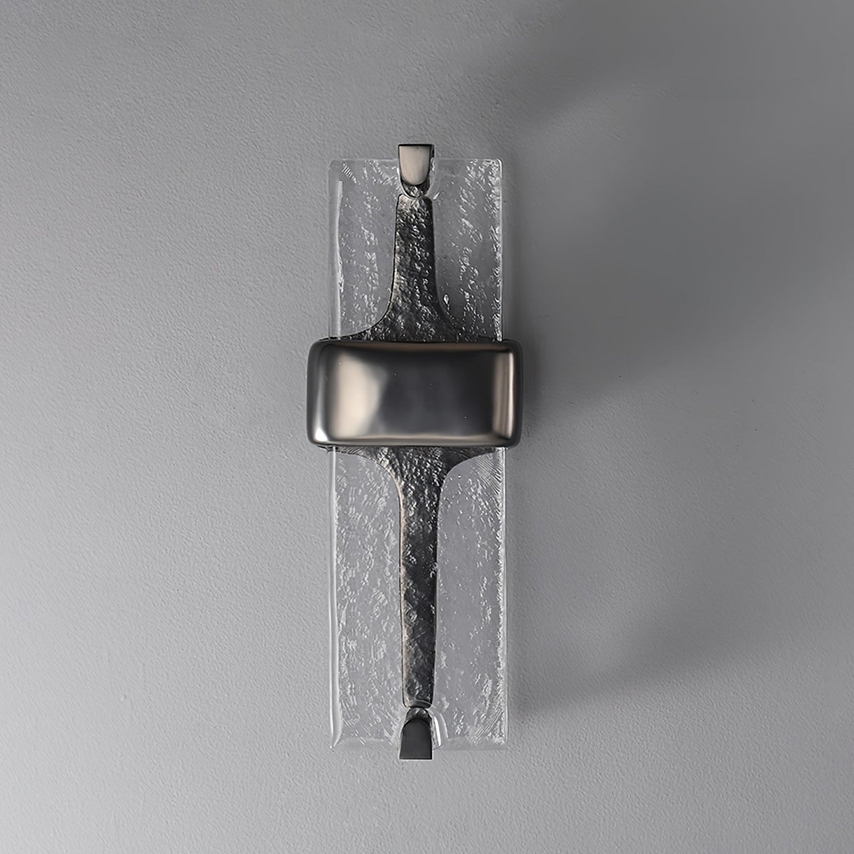 Ilmara premium glazen wandlamp in Noordse kunststijl