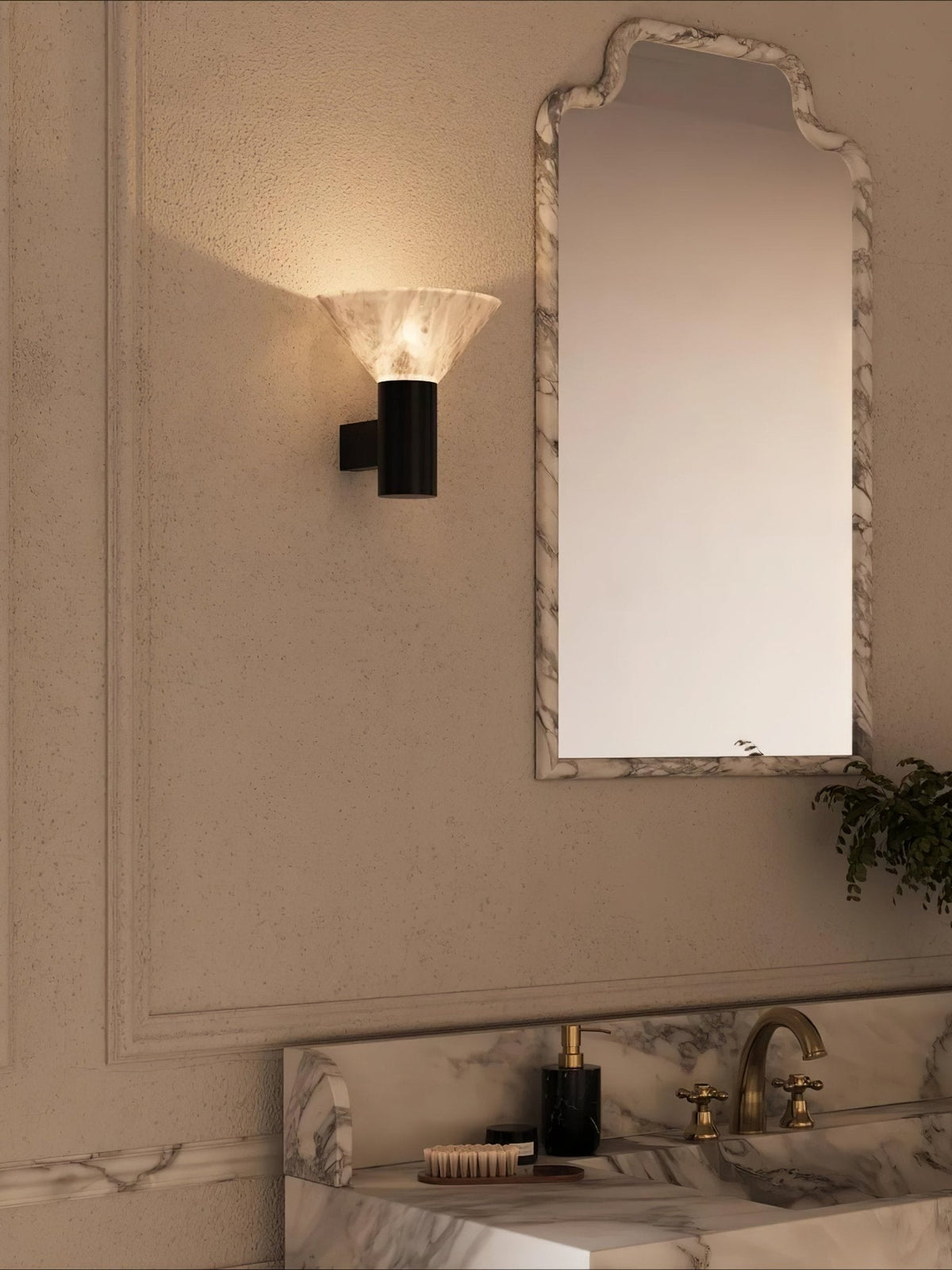 Rino hanglamp albasten wandlamp