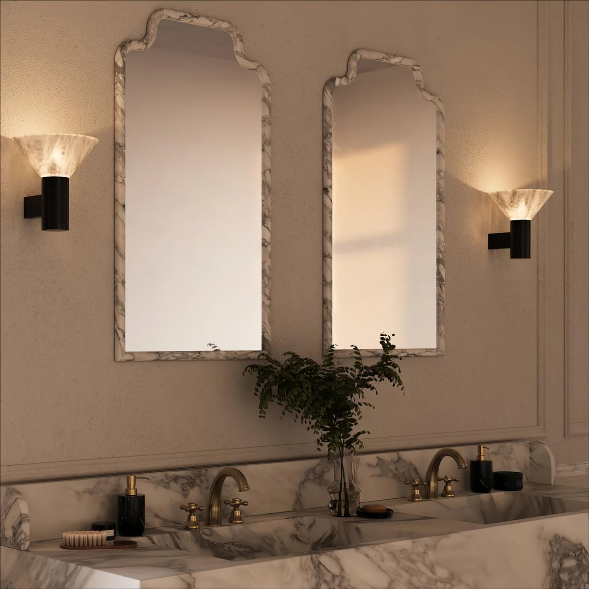 Rino hanglamp albasten wandlamp