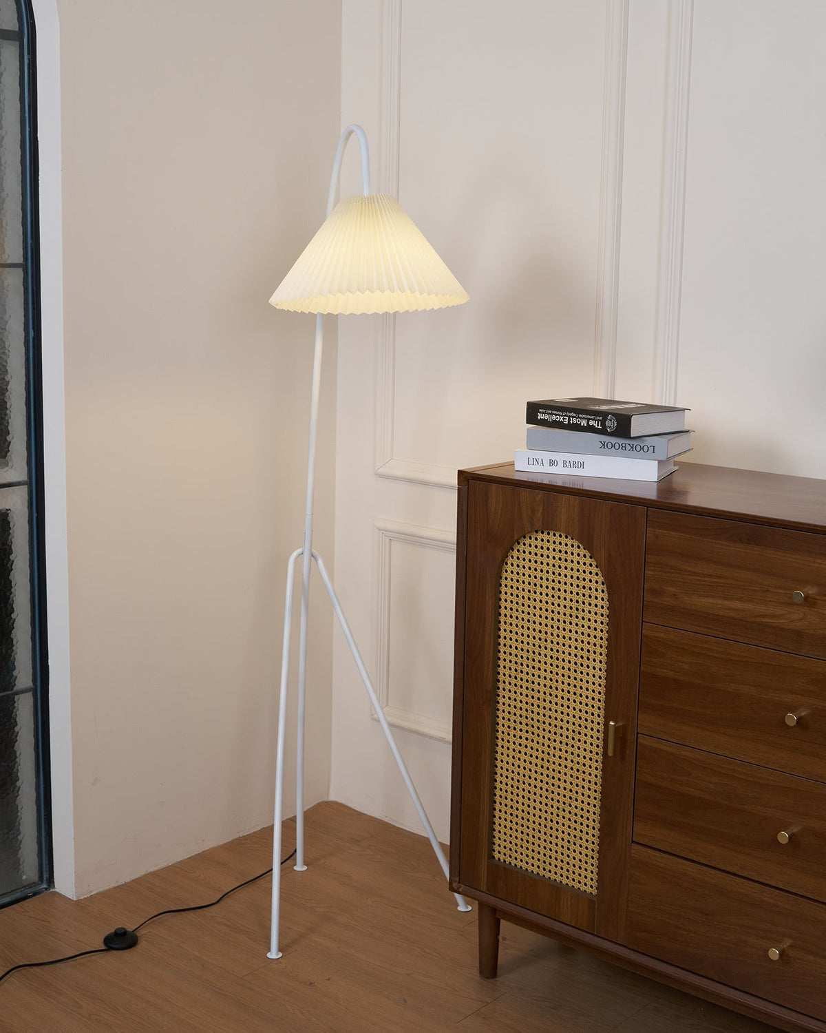 Norarette vloerlamp