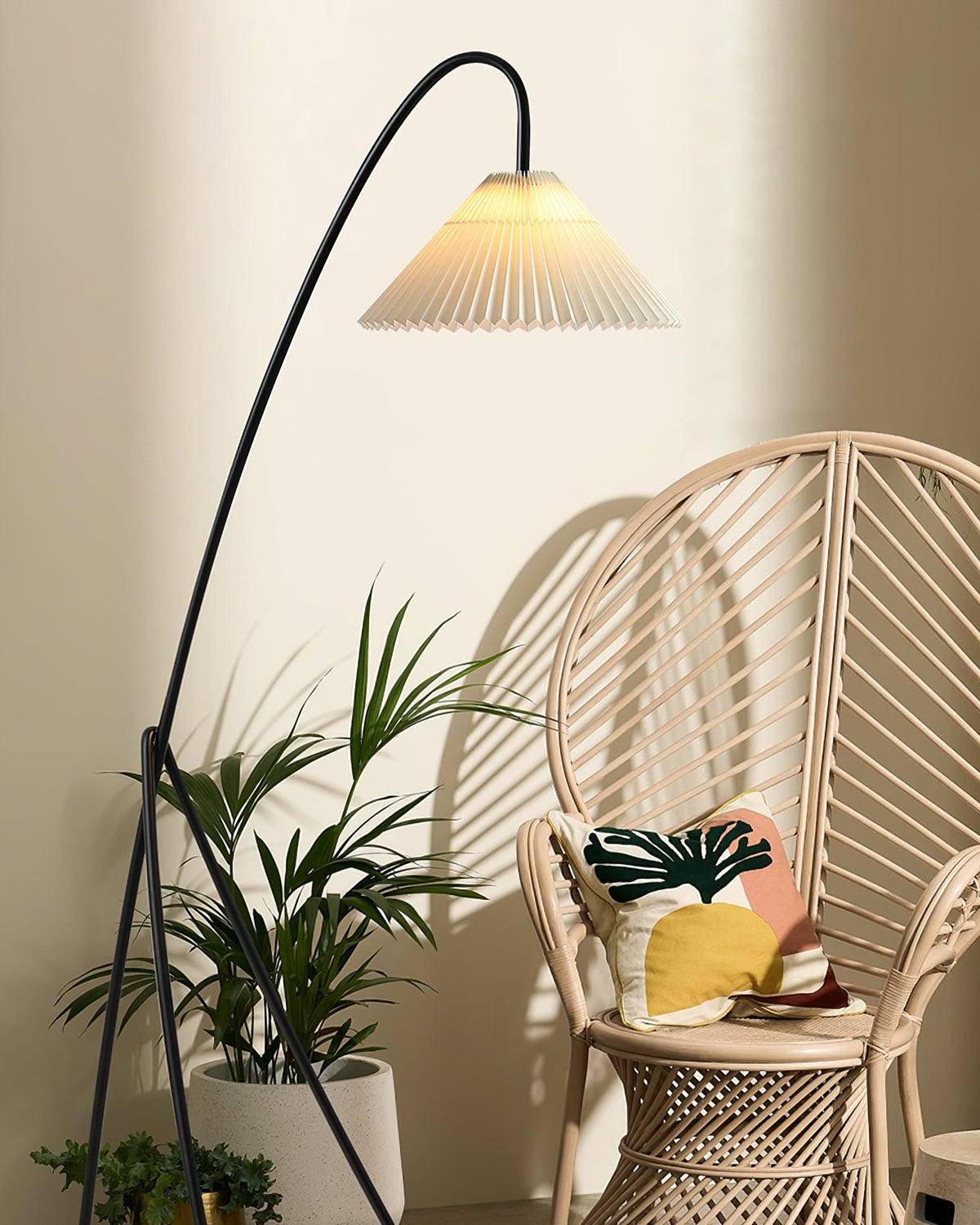 Norarette vloerlamp