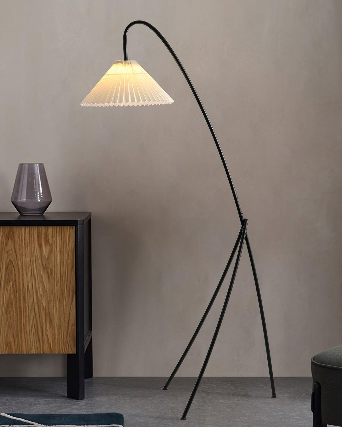 Norarette vloerlamp