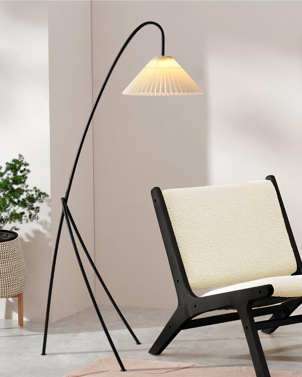 Norarette vloerlamp