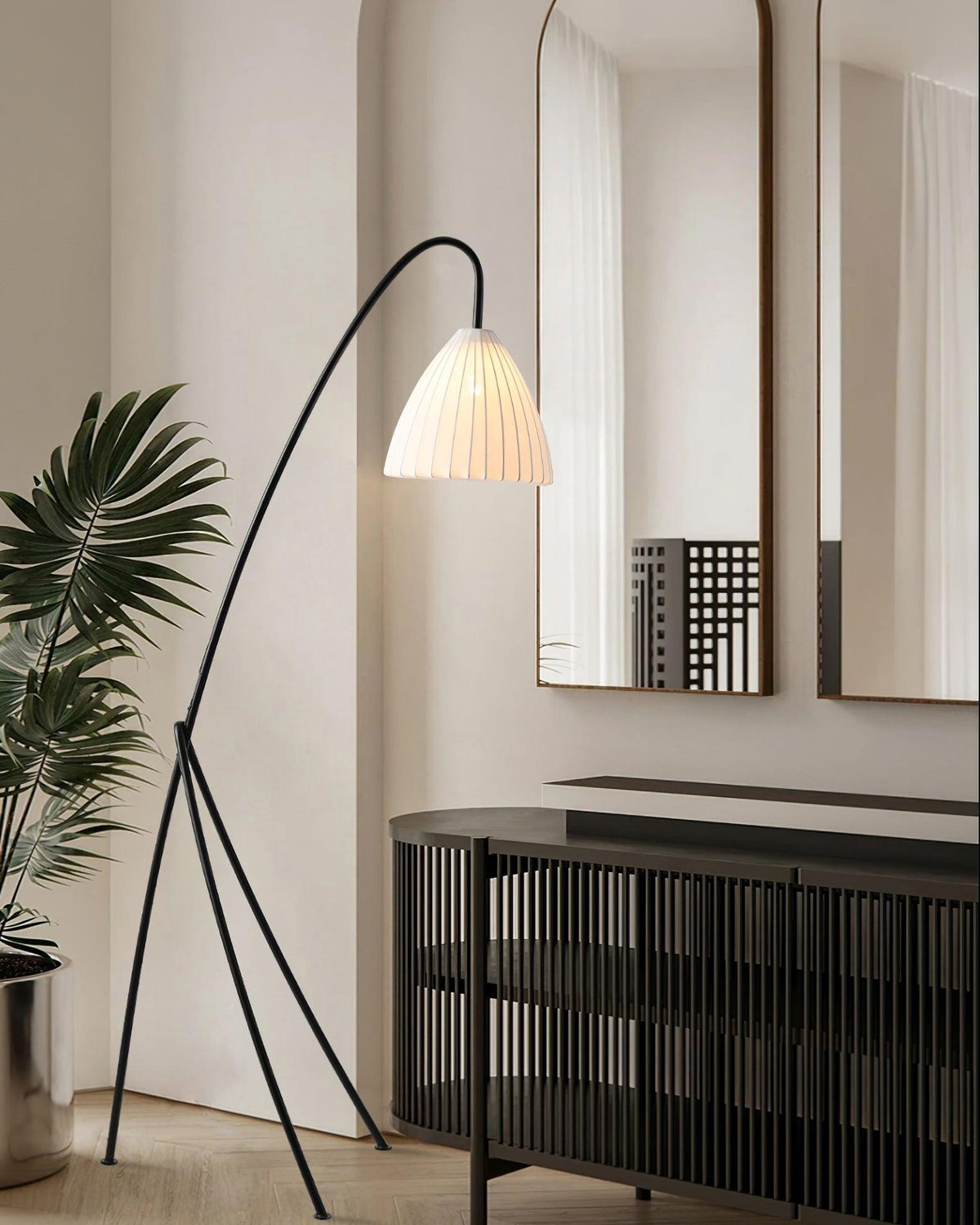 Norarette vloerlamp