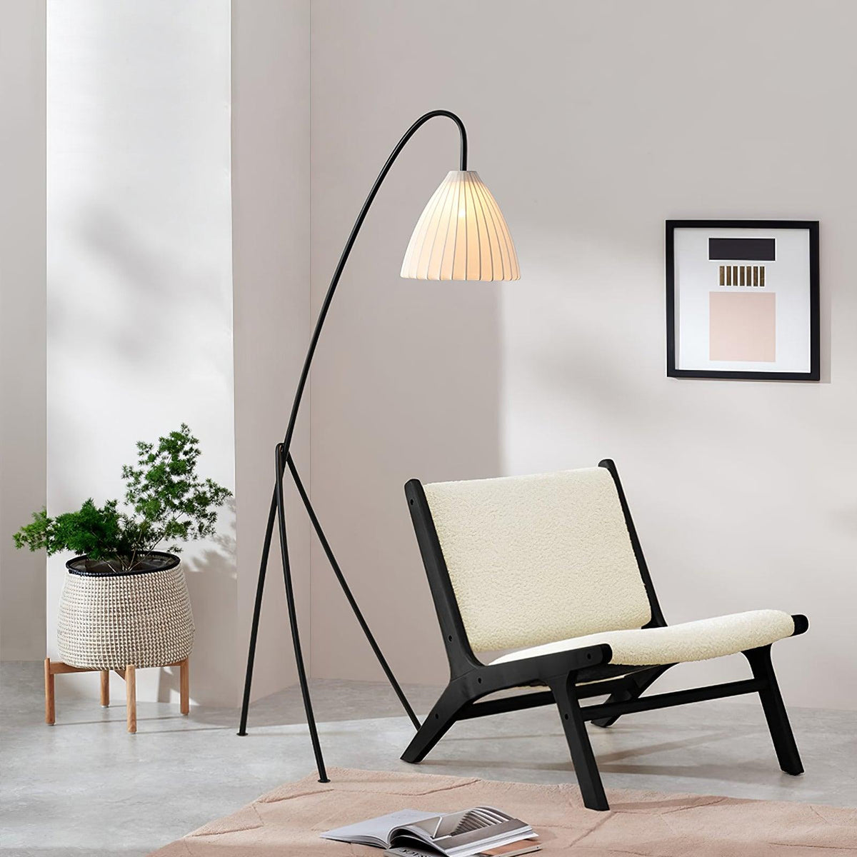 Norarette vloerlamp