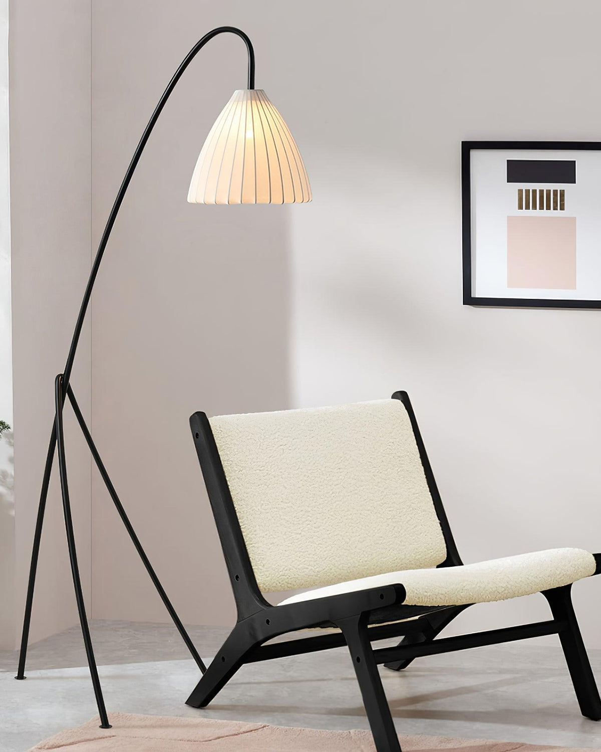 Norarette vloerlamp