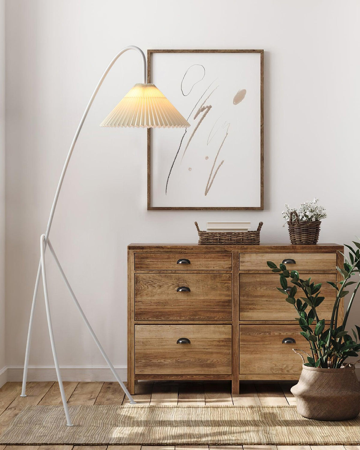 Norarette vloerlamp