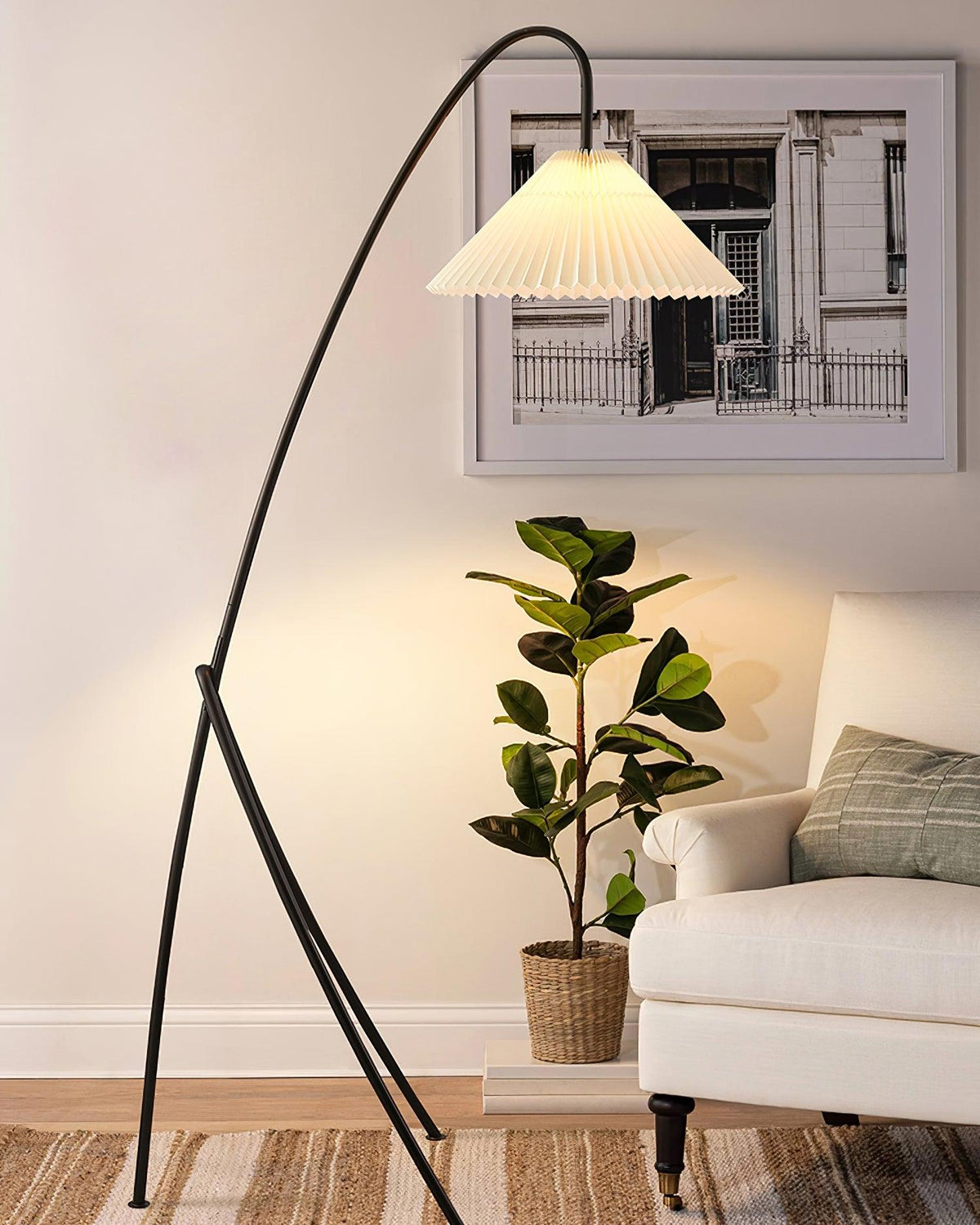 Norarette vloerlamp