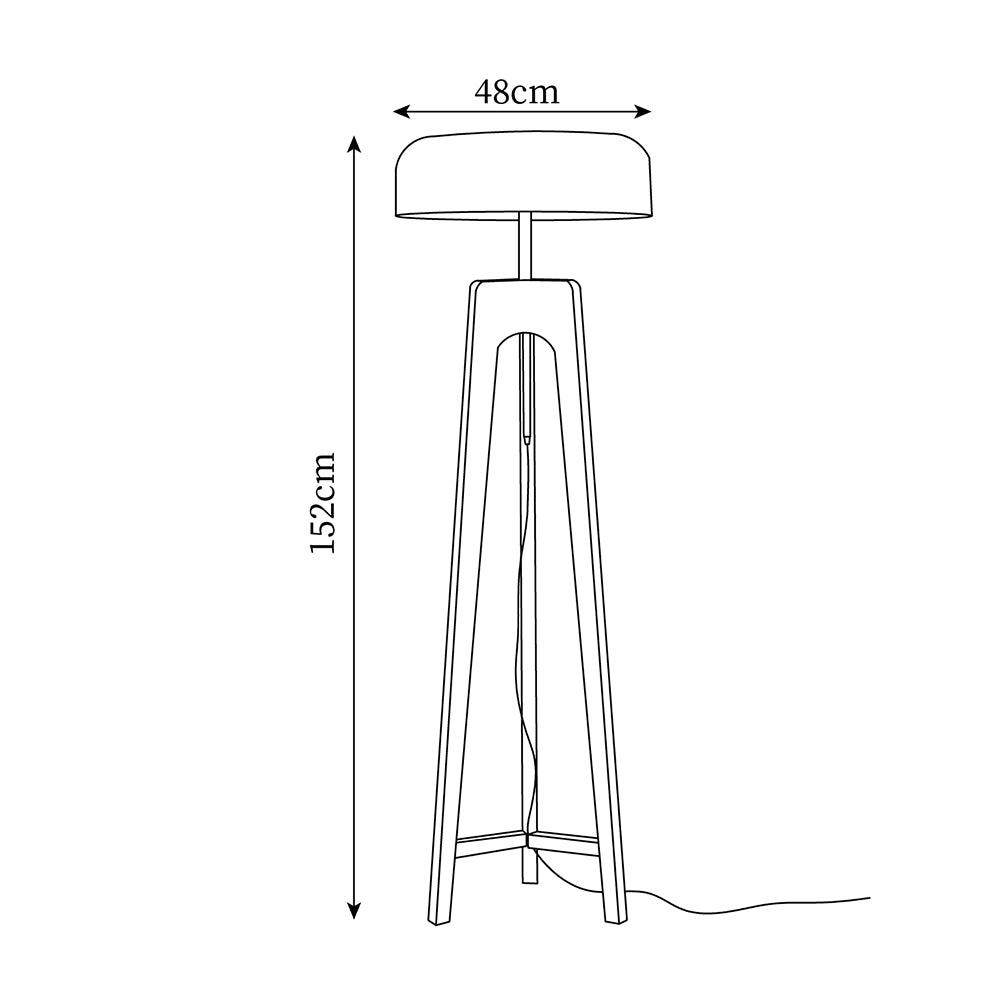 Lumaneria vloerlamp
