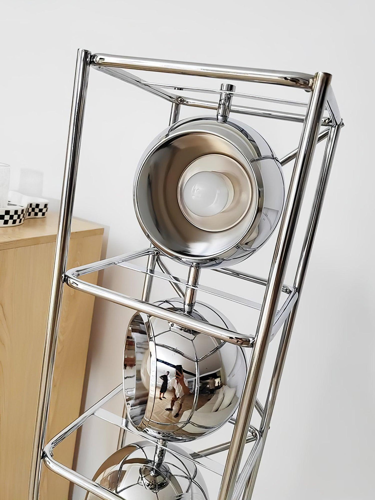 Halvor industriële vloerlamp