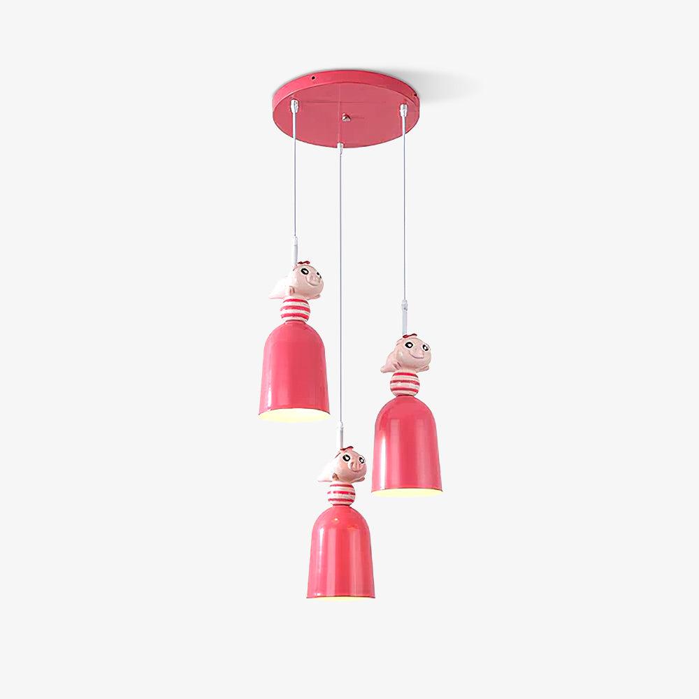 Viroxen hars whimsical hanglamp