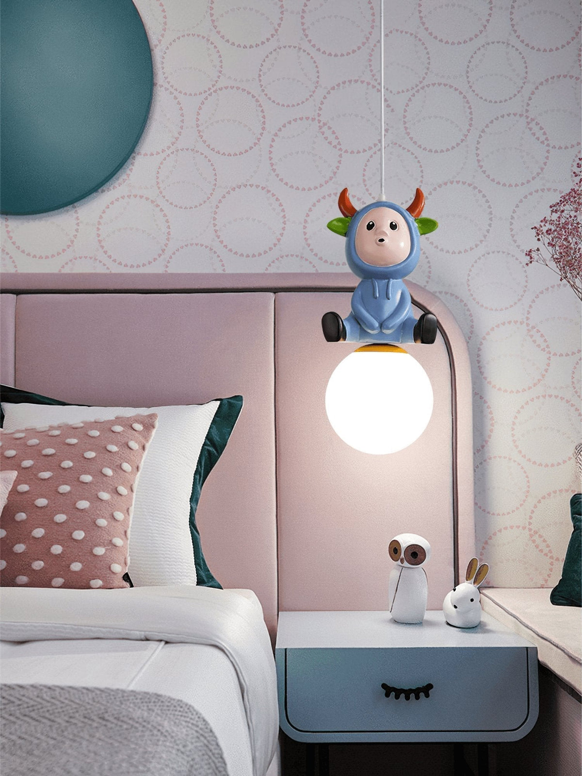 Viroxen hars whimsical hanglamp