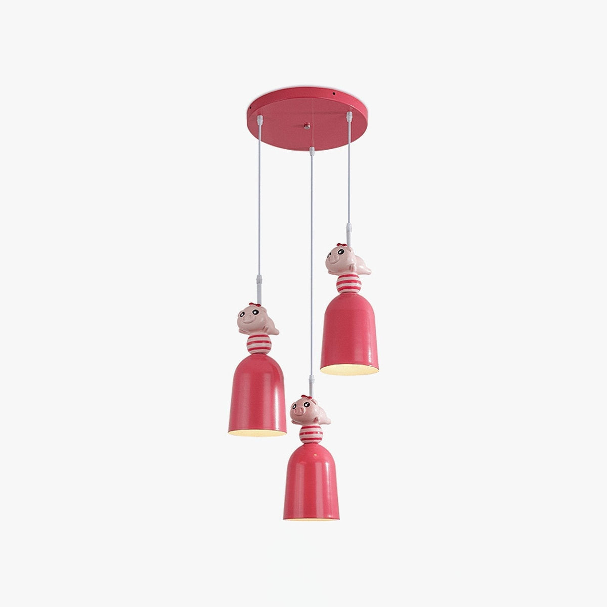 Viroxen hars whimsical hanglamp