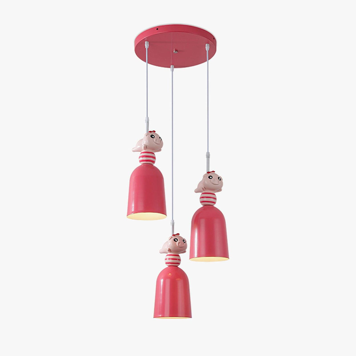 Viroxen hars whimsical hanglamp