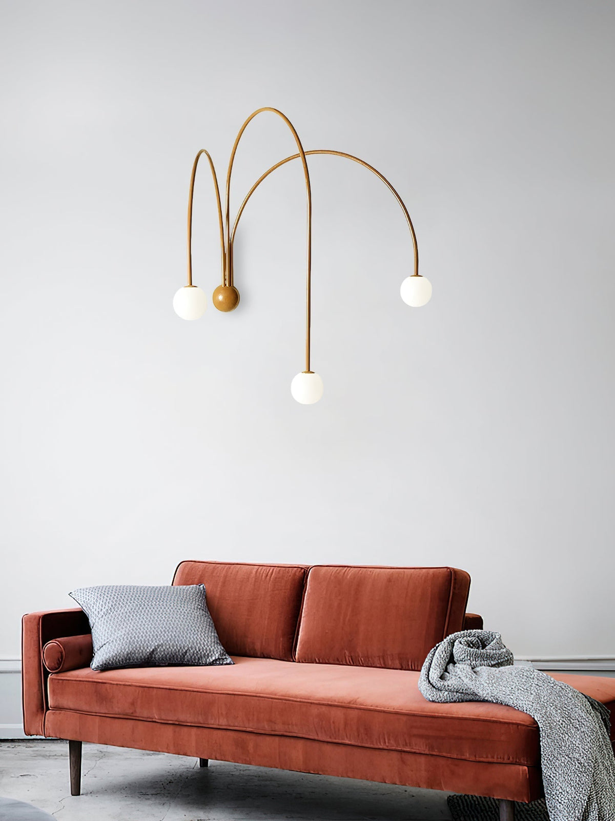 Porthyn Finale wandlamp