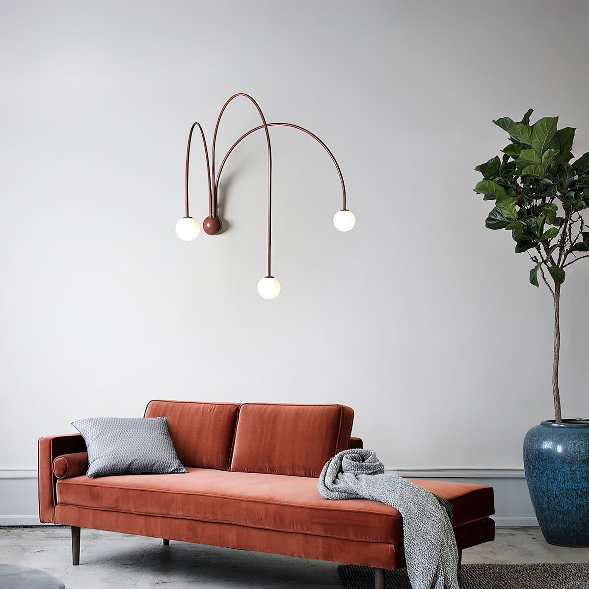 Porthyn Finale wandlamp