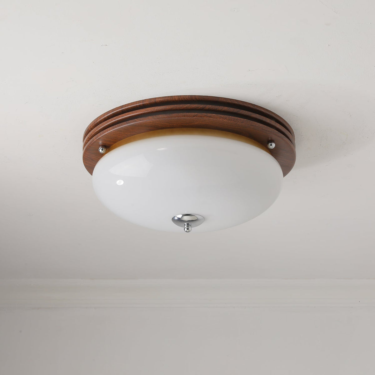 Lysilarae Noordse kunst Klassieke bolglas plafondlamp van glas